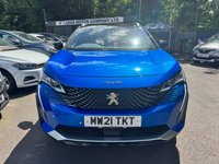 USED 2021 21 PEUGEOT 3008 1.6 13.2kWh GT Premium SUV 5dr Petrol Plug-in Hybrid e-EAT Euro 6 (s/s) (225 ps) RARE COLOUR + NAV + CARPLAY + DAB + CAMERA + AUTO