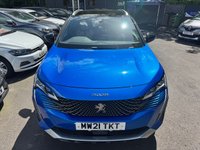 USED 2021 21 PEUGEOT 3008 1.6 13.2kWh GT Premium SUV 5dr Petrol Plug-in Hybrid e-EAT Euro 6 (s/s) (225 ps) RARE COLOUR + NAV + CARPLAY + DAB + CAMERA + AUTO