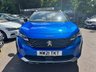 USED 2021 21 PEUGEOT 3008 1.6 13.2kWh GT Premium SUV 5dr Petrol Plug-in Hybrid e-EAT Euro 6 (s/s) (225 ps) RARE COLOUR + NAV + CARPLAY + DAB + CAMERA + AUTO