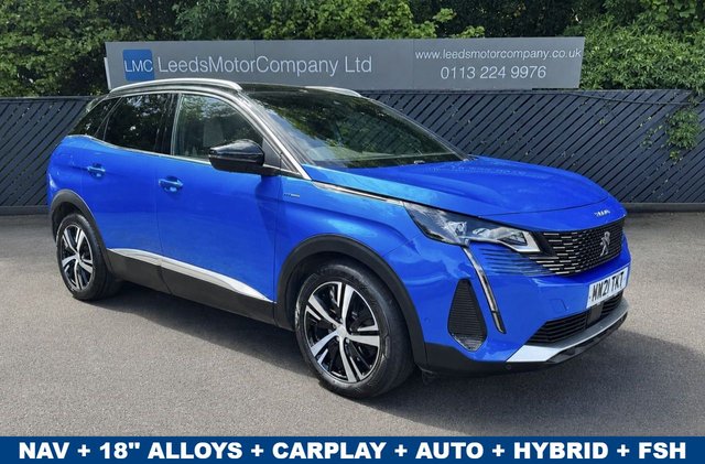 View our PEUGEOT 3008