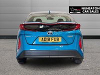 USED 2018 18 TOYOTA PRIUS 1.8 VVT 8.8kWh Excel Hatchback 5dr Petrol Plug-in Hybrid CVT Euro 6 (s/s) (122 ps) HEATED FRONT SEATS