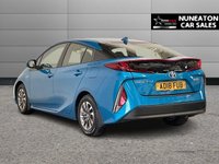 USED 2018 18 TOYOTA PRIUS 1.8 VVT 8.8kWh Excel Hatchback 5dr Petrol Plug-in Hybrid CVT Euro 6 (s/s) (122 ps) HEATED FRONT SEATS