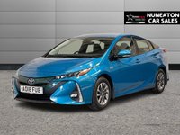 USED 2018 18 TOYOTA PRIUS 1.8 VVT 8.8kWh Excel Hatchback 5dr Petrol Plug-in Hybrid CVT Euro 6 (s/s) (122 ps) HEATED FRONT SEATS