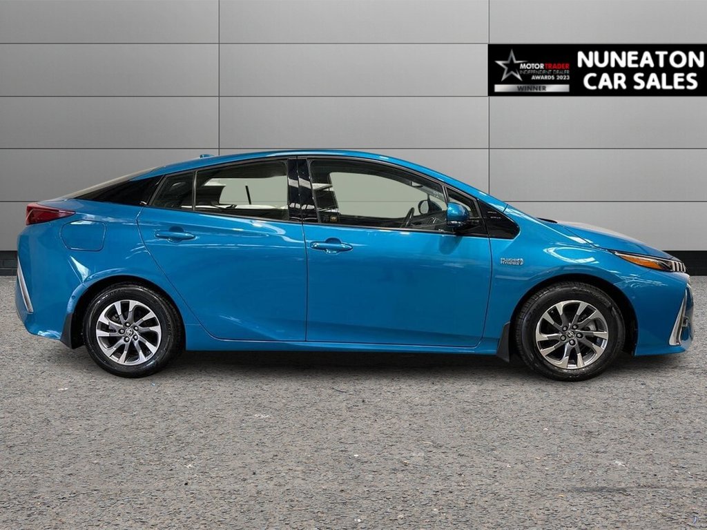 USED 2018 18 TOYOTA PRIUS 1.8 VVT 8.8kWh Excel Hatchback 5dr Petrol Plug-in Hybrid CVT Euro 6 (s/s) (122 ps) HEATED FRONT SEATS