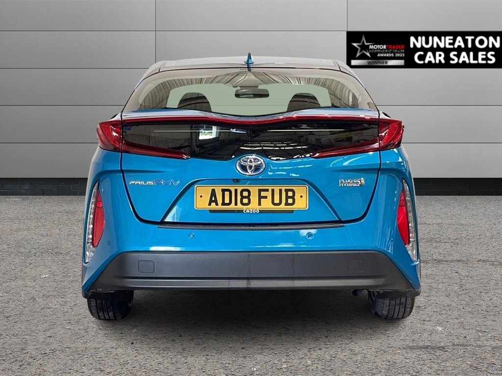 USED 2018 18 TOYOTA PRIUS 1.8 VVT 8.8kWh Excel Hatchback 5dr Petrol Plug-in Hybrid CVT Euro 6 (s/s) (122 ps) HEATED FRONT SEATS