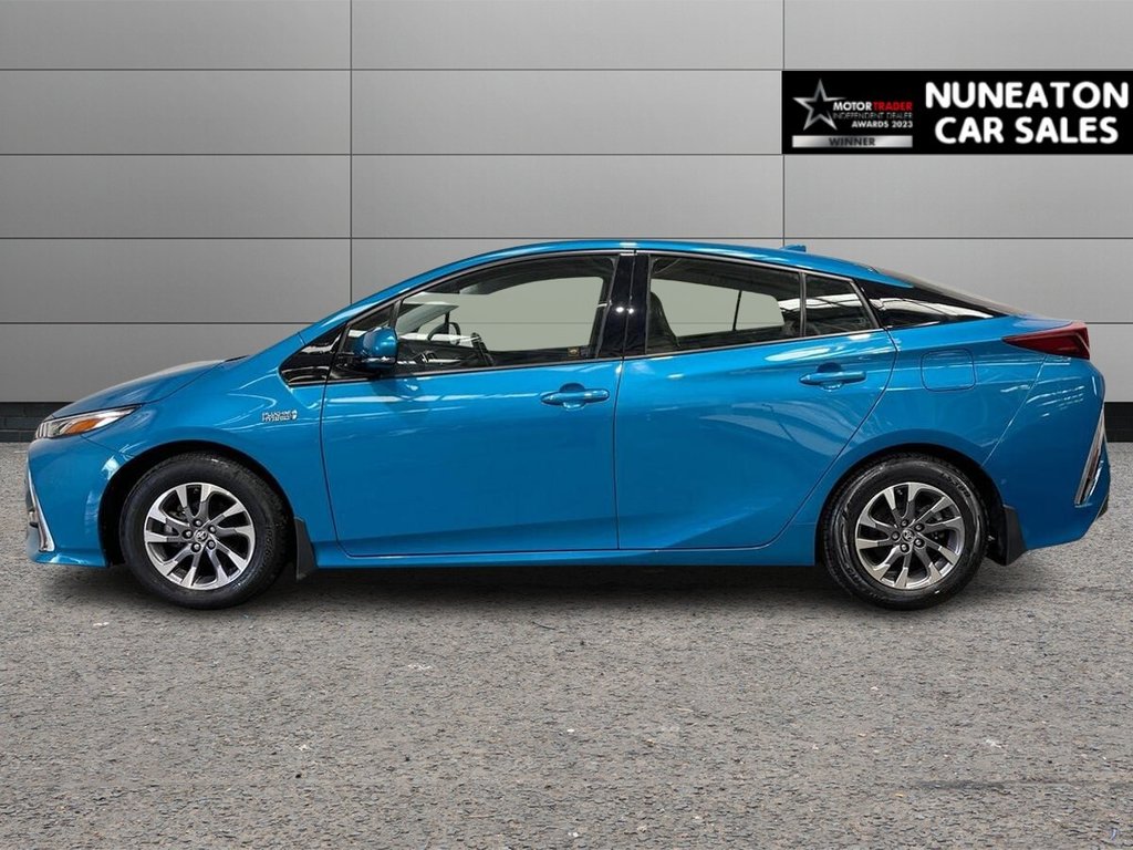 USED 2018 18 TOYOTA PRIUS 1.8 VVT 8.8kWh Excel Hatchback 5dr Petrol Plug-in Hybrid CVT Euro 6 (s/s) (122 ps) HEATED FRONT SEATS