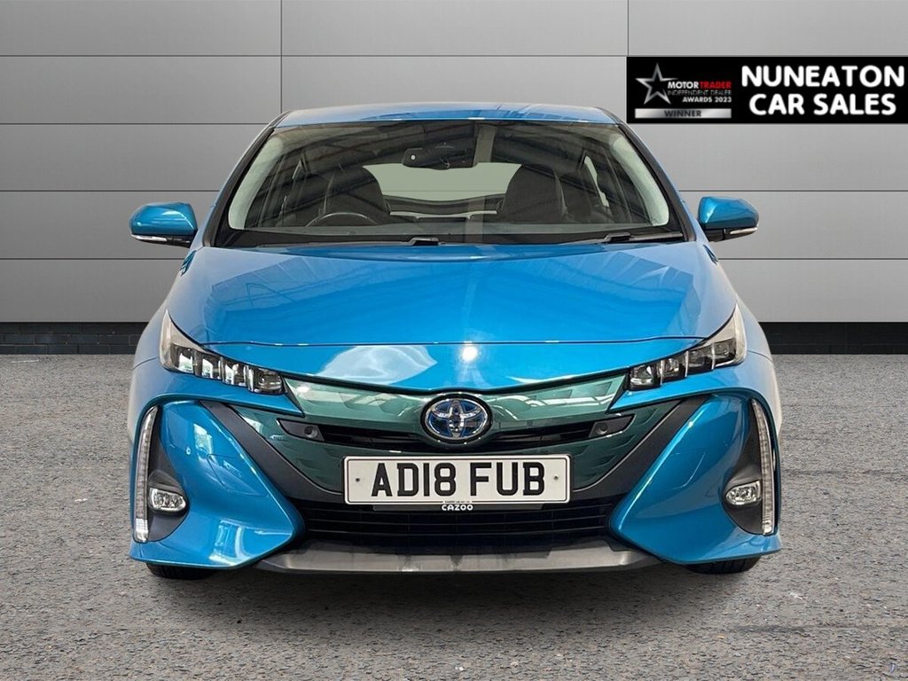 USED 2018 18 TOYOTA PRIUS 1.8 VVT 8.8kWh Excel Hatchback 5dr Petrol Plug-in Hybrid CVT Euro 6 (s/s) (122 ps) HEATED FRONT SEATS