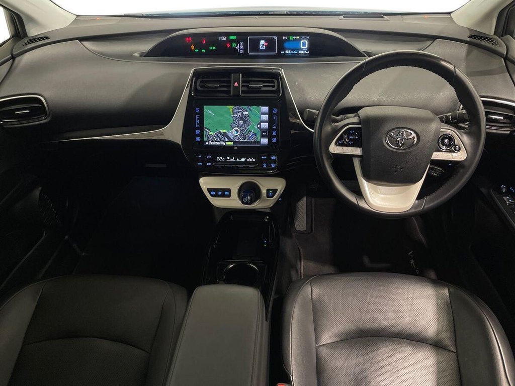 USED 2018 18 TOYOTA PRIUS 1.8 VVT 8.8kWh Excel Hatchback 5dr Petrol Plug-in Hybrid CVT Euro 6 (s/s) (122 ps) HEATED FRONT SEATS