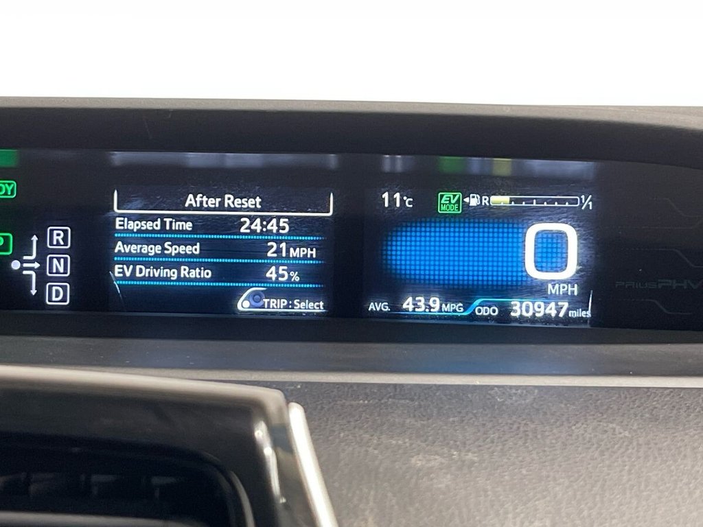 USED 2018 18 TOYOTA PRIUS 1.8 VVT 8.8kWh Excel Hatchback 5dr Petrol Plug-in Hybrid CVT Euro 6 (s/s) (122 ps) HEATED FRONT SEATS