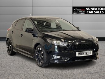 2018 FORD FOCUS