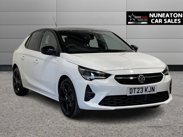 2023 23 VAUXHALL CORSA 1.2 Turbo GS Hatchback 5dr Petrol Auto Euro 6 (s/s) (130 ps) One Owner - Full History