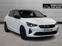USED 2023 23 VAUXHALL CORSA 1.2 Turbo GS Hatchback 5dr Petrol Auto Euro 6 (s/s) (130 ps) One Owner - Full History