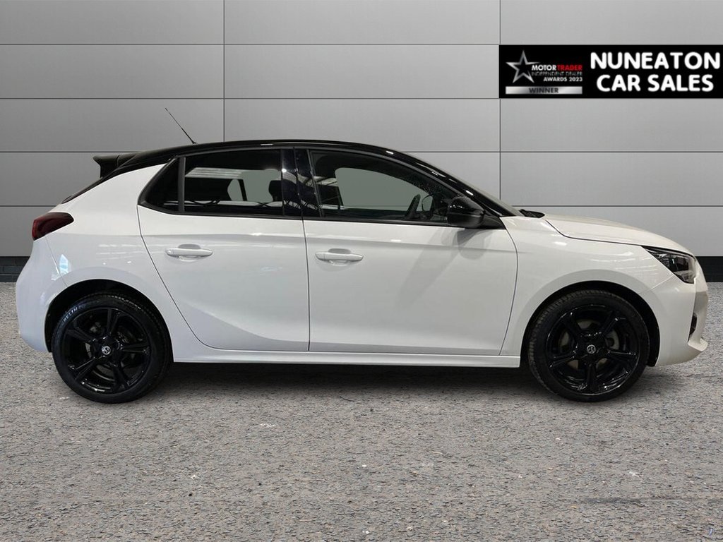 USED 2023 23 VAUXHALL CORSA 1.2 Turbo GS Hatchback 5dr Petrol Auto Euro 6 (s/s) (130 ps) One Owner - Full History