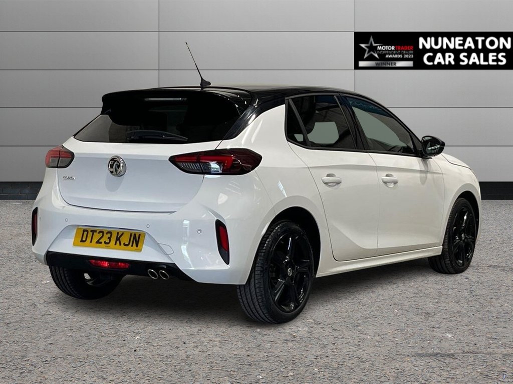 USED 2023 23 VAUXHALL CORSA 1.2 Turbo GS Hatchback 5dr Petrol Auto Euro 6 (s/s) (130 ps) One Owner - Full History