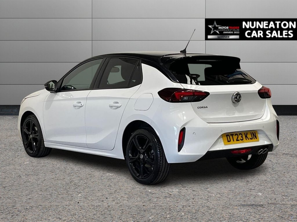 USED 2023 23 VAUXHALL CORSA 1.2 Turbo GS Hatchback 5dr Petrol Auto Euro 6 (s/s) (130 ps) One Owner - Full History
