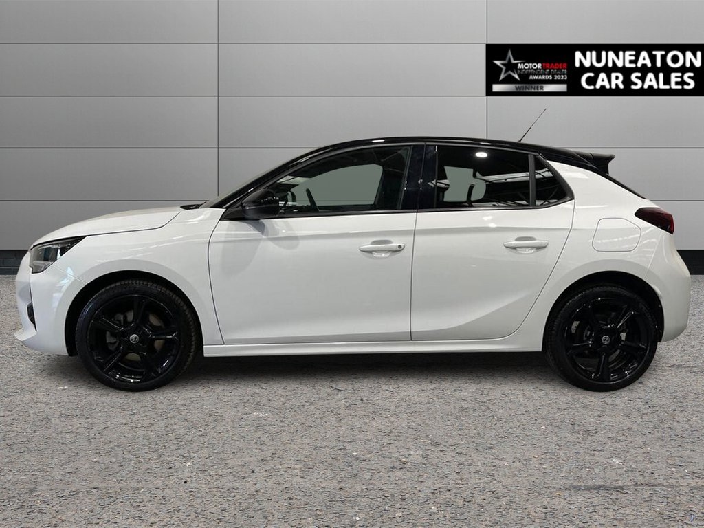 USED 2023 23 VAUXHALL CORSA 1.2 Turbo GS Hatchback 5dr Petrol Auto Euro 6 (s/s) (130 ps) One Owner - Full History
