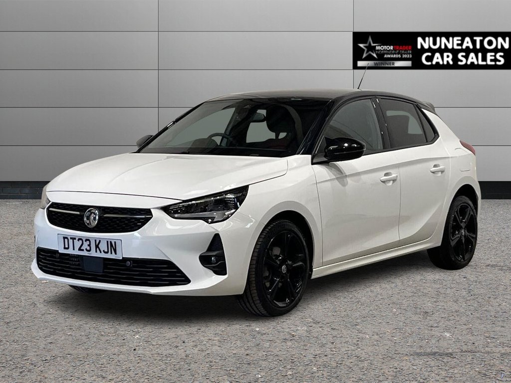 USED 2023 23 VAUXHALL CORSA 1.2 Turbo GS Hatchback 5dr Petrol Auto Euro 6 (s/s) (130 ps) One Owner - Full History