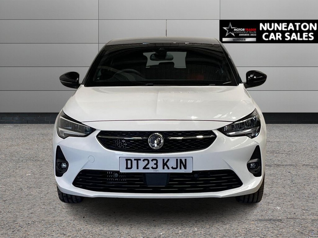USED 2023 23 VAUXHALL CORSA 1.2 Turbo GS Hatchback 5dr Petrol Auto Euro 6 (s/s) (130 ps) One Owner - Full History