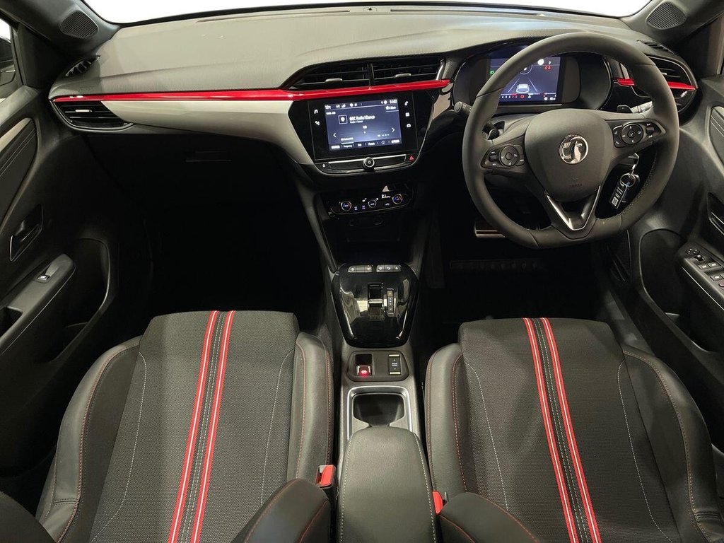 USED 2023 23 VAUXHALL CORSA 1.2 Turbo GS Hatchback 5dr Petrol Auto Euro 6 (s/s) (130 ps) One Owner - Full History