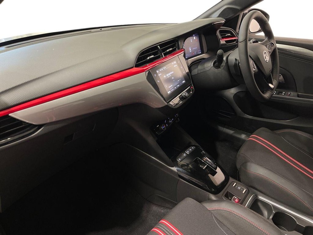 USED 2023 23 VAUXHALL CORSA 1.2 Turbo GS Hatchback 5dr Petrol Auto Euro 6 (s/s) (130 ps) One Owner - Full History