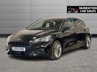 USED 2021 70 FORD FOCUS 1.0T EcoBoost ST-Line X Hatchback 5dr Petrol Auto Euro 6 (s/s) (125 ps) wireless accessory charging pad