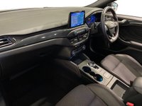 USED 2021 70 FORD FOCUS 1.0T EcoBoost ST-Line X Hatchback 5dr Petrol Auto Euro 6 (s/s) (125 ps) wireless accessory charging pad