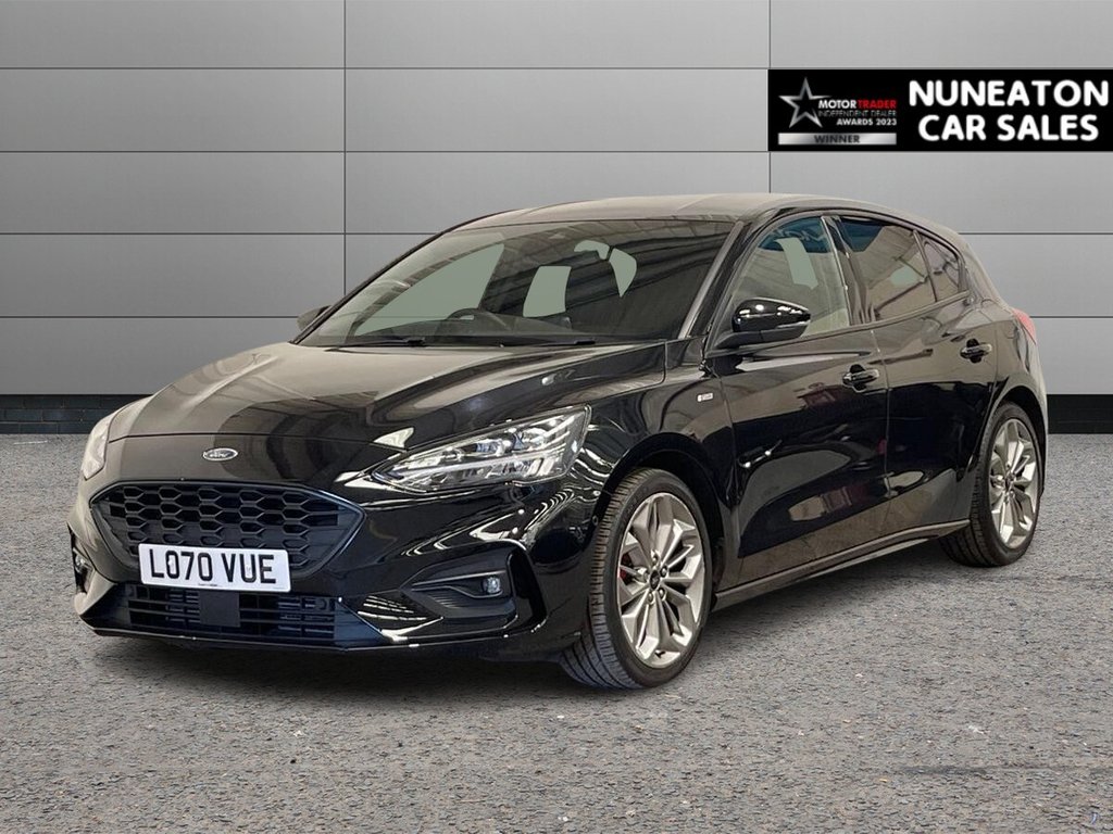 USED 2021 70 FORD FOCUS 1.0T EcoBoost ST-Line X Hatchback 5dr Petrol Auto Euro 6 (s/s) (125 ps) wireless accessory charging pad