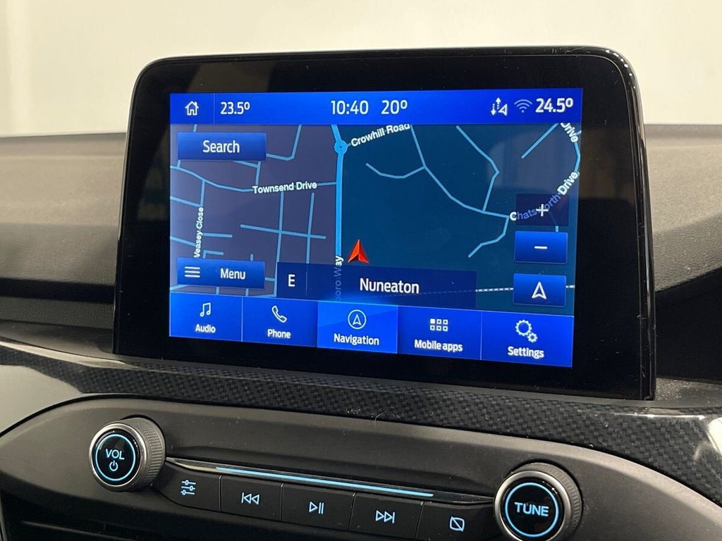 USED 2021 70 FORD FOCUS 1.0T EcoBoost ST-Line X Hatchback 5dr Petrol Auto Euro 6 (s/s) (125 ps) wireless accessory charging pad