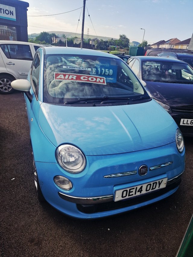 2014 14 Fiat 500 1.2 Colour Therapy Hatchback 3dr Petrol Manual Euro 6 (s/s) (69 bhp)