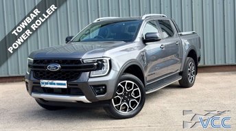 2024 FORD RANGER  WILDTRAK AUTO DOUBLE CAB 4X4 ECOBLUE ULEZ 2.0 205 BHP  &pound;27995.00