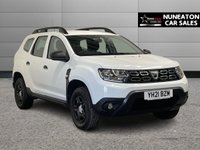 USED 2021 21 DACIA DUSTER 1.0 TCe Essential SUV 5dr Petrol Manual Euro 6 (s/s) (100 ps) Rear Parking Sensors