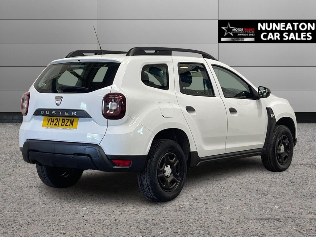 USED 2021 21 DACIA DUSTER 1.0 TCe Essential SUV 5dr Petrol Manual Euro 6 (s/s) (100 ps) Rear Parking Sensors