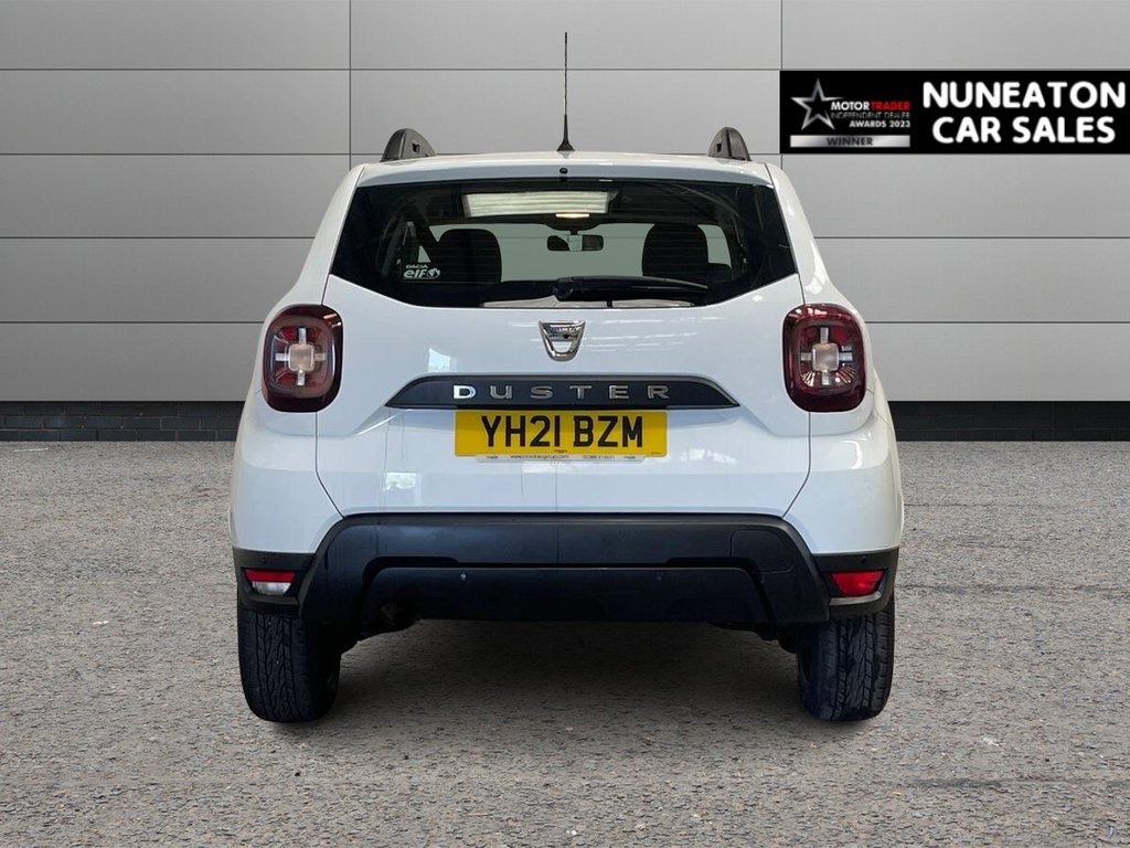 USED 2021 21 DACIA DUSTER 1.0 TCe Essential SUV 5dr Petrol Manual Euro 6 (s/s) (100 ps) Rear Parking Sensors