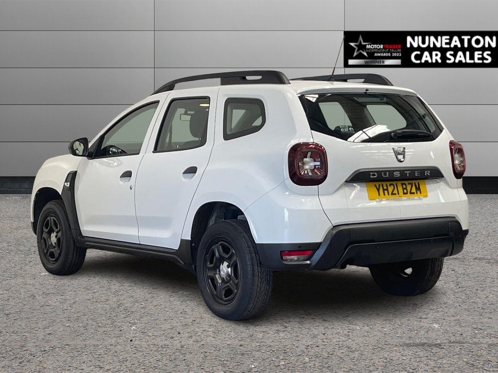 USED 2021 21 DACIA DUSTER 1.0 TCe Essential SUV 5dr Petrol Manual Euro 6 (s/s) (100 ps) Rear Parking Sensors