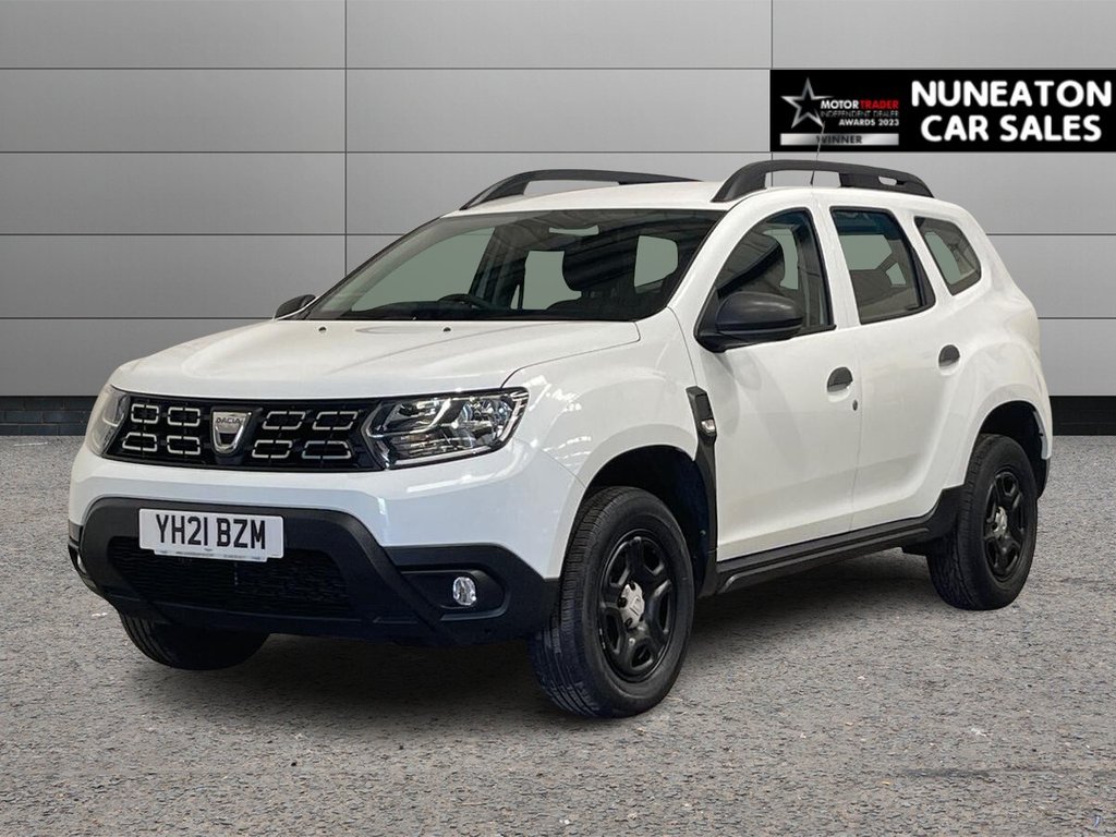 USED 2021 21 DACIA DUSTER 1.0 TCe Essential SUV 5dr Petrol Manual Euro 6 (s/s) (100 ps) Rear Parking Sensors