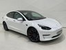USED 2023 23 TESLA Model 3 (Dual Motor) Performance Saloon 4dr Electric Auto 4WDE (Performance Upgrade) (449 bhp) PANORAMIC ROOF-NAV-LEATHER