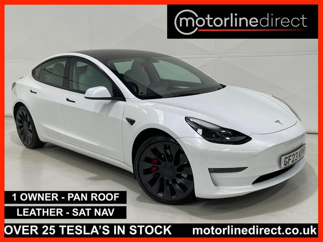 View our TESLA Model 3