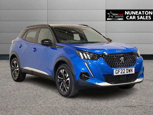 View our PEUGEOT 2008