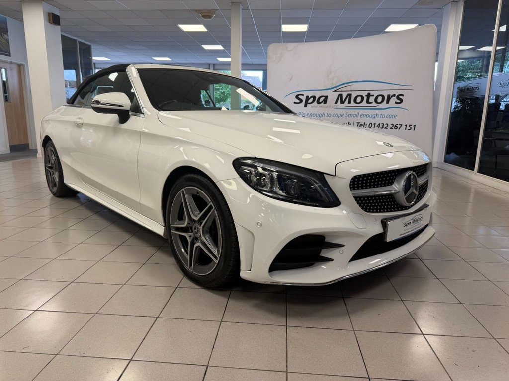2018 MERCEDES-BENZ C-CLASS
