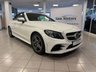 USED 2018 68 MERCEDES-BENZ C-CLASS 2.0 C300d AMG Line (Premium) Cabriolet 2dr Diesel G-Tronic+ Euro 6 (s/s) (245 ps) 