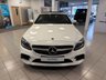 USED 2018 68 MERCEDES-BENZ C-CLASS 2.0 C300d AMG Line (Premium) Cabriolet 2dr Diesel G-Tronic+ Euro 6 (s/s) (245 ps) 