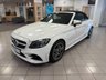 USED 2018 68 MERCEDES-BENZ C-CLASS 2.0 C300d AMG Line (Premium) Cabriolet 2dr Diesel G-Tronic+ Euro 6 (s/s) (245 ps) 