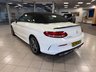 USED 2018 68 MERCEDES-BENZ C-CLASS 2.0 C300d AMG Line (Premium) Cabriolet 2dr Diesel G-Tronic+ Euro 6 (s/s) (245 ps) 