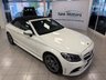 USED 2018 68 MERCEDES-BENZ C-CLASS 2.0 C300d AMG Line (Premium) Cabriolet 2dr Diesel G-Tronic+ Euro 6 (s/s) (245 ps) 