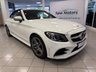 USED 2018 68 MERCEDES-BENZ C-CLASS 2.0 C300d AMG Line (Premium) Cabriolet 2dr Diesel G-Tronic+ Euro 6 (s/s) (245 ps) 