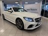 USED 2018 68 MERCEDES-BENZ C-CLASS 2.0 C300d AMG Line (Premium) Cabriolet 2dr Diesel G-Tronic+ Euro 6 (s/s) (245 ps) 