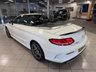 USED 2018 68 MERCEDES-BENZ C-CLASS 2.0 C300d AMG Line (Premium) Cabriolet 2dr Diesel G-Tronic+ Euro 6 (s/s) (245 ps) 