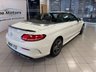 USED 2018 68 MERCEDES-BENZ C-CLASS 2.0 C300d AMG Line (Premium) Cabriolet 2dr Diesel G-Tronic+ Euro 6 (s/s) (245 ps) 