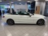 USED 2018 68 MERCEDES-BENZ C-CLASS 2.0 C300d AMG Line (Premium) Cabriolet 2dr Diesel G-Tronic+ Euro 6 (s/s) (245 ps) 