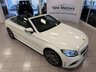USED 2018 68 MERCEDES-BENZ C-CLASS 2.0 C300d AMG Line (Premium) Cabriolet 2dr Diesel G-Tronic+ Euro 6 (s/s) (245 ps) 